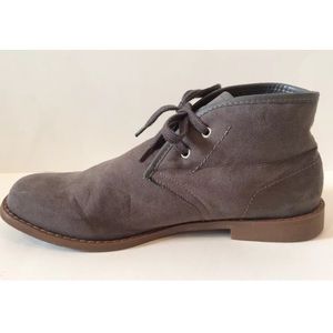 Gap Men Suede Chukka Boots Size 9 Gray Northwood
